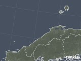 2021年05月09日の島根県の雨雲レーダー