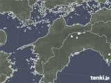 2021年05月09日の愛媛県の雨雲レーダー