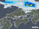 2021年05月10日の中国地方の雨雲レーダー