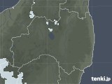 2021年05月10日の福島県の雨雲レーダー