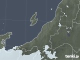 2021年05月10日の新潟県の雨雲レーダー