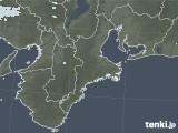 2021年05月10日の三重県の雨雲レーダー