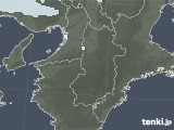 2021年05月11日の奈良県の雨雲レーダー