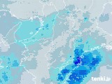 2021年05月12日の奈良県の雨雲レーダー