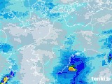 2021年05月12日の愛媛県の雨雲レーダー