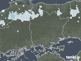 2021年05月13日の岡山県の雨雲レーダー