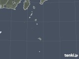 2021年05月14日の東京都(伊豆諸島)の雨雲レーダー