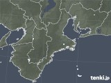 2021年05月14日の三重県の雨雲レーダー
