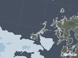 2021年05月14日の長崎県(五島列島)の雨雲レーダー