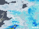 2021年05月15日の佐賀県の雨雲レーダー