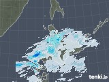 雨雲レーダー(2021年05月16日)