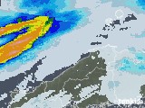 2021年05月16日の島根県の雨雲レーダー