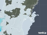 雨雲レーダー(2021年05月16日)