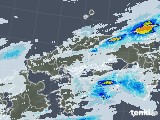 2021年05月17日の中国地方の雨雲レーダー