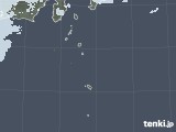 2021年05月17日の東京都(伊豆諸島)の雨雲レーダー