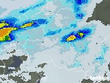雨雲レーダー(2021年05月17日)