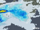 雨雲レーダー(2021年05月17日)