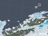 2021年05月17日の島根県の雨雲レーダー