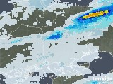 2021年05月17日の岡山県の雨雲レーダー