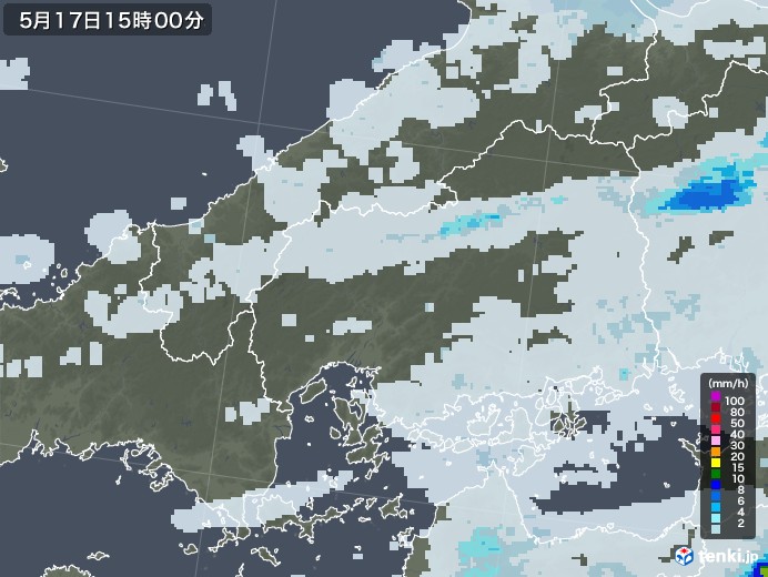 レーダー 雨雲 予報 天気 広島 広島県広島市西区の雨雲レーダーと各地の天気予報