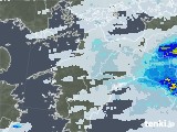 2021年05月17日の愛媛県の雨雲レーダー