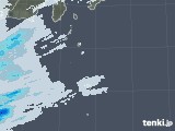 2021年05月18日の東京都(伊豆諸島)の雨雲レーダー