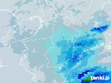 2021年05月18日の奈良県の雨雲レーダー