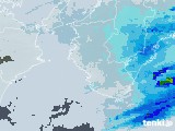 雨雲レーダー(2021年05月18日)