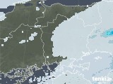 2021年05月18日の岡山県の雨雲レーダー