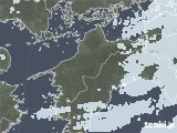 2021年05月18日の愛媛県の雨雲レーダー