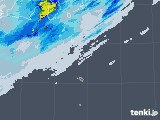 2021年05月19日の東京都(伊豆諸島)の雨雲レーダー