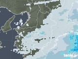 2021年05月19日の奈良県の雨雲レーダー