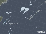 2021年05月20日の沖縄地方の雨雲レーダー