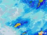 2021年05月20日の奈良県の雨雲レーダー