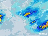 2021年05月20日の和歌山県の雨雲レーダー