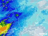 2021年05月20日の岡山県の雨雲レーダー
