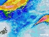 2021年05月20日の愛媛県の雨雲レーダー