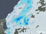 2021年05月21日の新潟県の雨雲レーダー