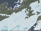 2021年05月21日の滋賀県の雨雲レーダー