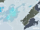 2021年05月21日の奈良県の雨雲レーダー