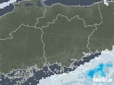 2021年05月21日の岡山県の雨雲レーダー
