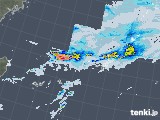 2021年05月22日の沖縄地方の雨雲レーダー