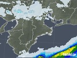 2021年05月22日の三重県の雨雲レーダー