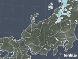 2021年05月23日の北陸地方の雨雲レーダー