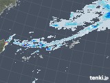 2021年05月24日の沖縄地方の雨雲レーダー
