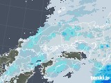 2021年05月24日の中国地方の雨雲レーダー