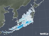 2021年05月24日の雨雲レーダー