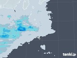 2021年05月24日の東京都(伊豆諸島)の雨雲レーダー