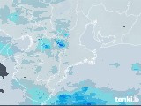 2021年05月24日の三重県の雨雲レーダー