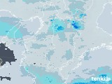 2021年05月24日の奈良県の雨雲レーダー